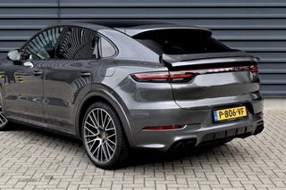 Porsche Cayenne Porsche Cayenne Coupé (8-7 beschikbaar) 3.0 E-Hybrid 462pk Sport Design | Panoramadak | 22'' Velgen | ACC | Head-Up | Bose | Sportchrono | Leder Dashbord | - afbeelding nr 41