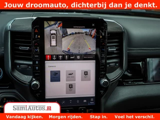 Dodge Ram 1500 Dodge Ram 1500 Night Premium | Full Option | De Meest Luxe Pick-Up in zijn Klasse | Comfortabele Dubbele Cabine met Royale 5 Zitplaatsen | BPM vrij | Nu Leverbaar uit Voorraad | Voorraad Nr 2284 - 3855 - afbeelding nr 29