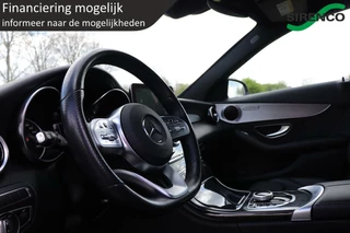 Mercedes-Benz C-Klasse Mercedes C-klasse Estate 200  AMG184 pk adaptive cruise & climate control  stoelverwarming  el klep led leder camera - afbeelding nr 24