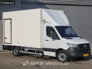 Mercedes-Benz Sprinter Mercedes Sprinter 317 CDI Automaat Laadklep Zijdeur Bakwagen Navi Airco Cruise MBUX Euro6 Meubelbak Koffer 12m3 Airco Cruise control - afbeelding nr 5