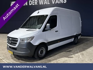 Mercedes-Benz Sprinter Mercedes-Benz Sprinter 317 CDI 170pk 9G-Tronic Automaat L2H2 Fabrieksgarantie Euro6 Airco | Camera | Navigatie Cruisecontrol, Stoelverwarming, Parkeersensoren, Bijrijdersbank - afbeelding nr 14