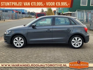 Audi A1 Sportback Audi A1 1.0 TFSI Pro Line S-tronic, airco, cruise, stoelverw. - afbeelding nr 9