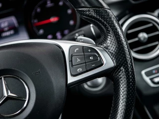 Mercedes-Benz GLC Mercedes GLC-klasse 220d 170PK 4MATIC Aut AMG Panoramadak Navi Trekhaak - afbeelding nr 21