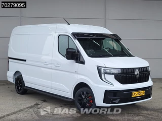Renault Master Renault Master 130PK 2025model L2H2 Special Edition LED 17 inch Velgen Airco Cruise Camera Carplay Parkeersensoren 10m3 Airco Cruise control - afbeelding nr 3
