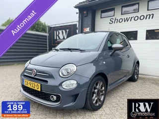 Fiat 500 Fiat 500 0.9 TwinAir Turbo Anniversario SPORT! - afbeelding nr 1