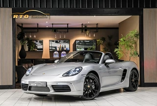 Porsche 718 Boxster 2.0 300PK|Bose|20''|Stoelverkoel./verw.|leder Porsche 718 Boxster 2.0|Bose|20''|Stoelverkoel./verw.|leder