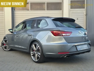 SEAT Leon Seat Leon ST 2.0 TSI Cupra 280 Pano/ACC/Lane/360PK/Alcantara - afbeelding nr 2