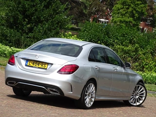 Mercedes-Benz C-Klasse Mercedes-Benz C-Klasse 200 183PK+ Premium Pack / AMG-pakket / 2019 / LED - afbeelding nr 7