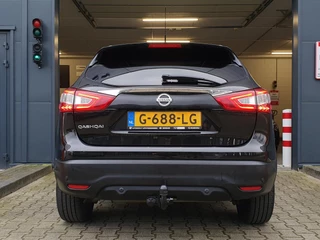 Nissan QASHQAI Nissan Qashqai 1.2 Tekna - PANO / AFN. TREKHAAK / LEDER + STOELVERW / VOORRUITVERW. / 360 CAM / KEYLESS / LANE-ASS / LM-VELGEN '19 - afbeelding nr 9