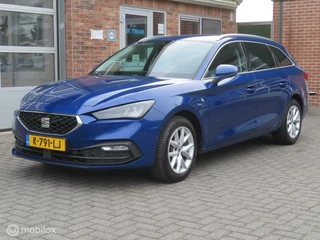 SEAT Leon Seat Leon Sportstourer1.5TSI Launch Ed/carplay/virtueel/trekhaak/camera. - afbeelding nr 12