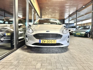 Ford Fiesta Ford Fiesta 1.0 EcoBoost Titanium grijs/metallic - afbeelding nr 17