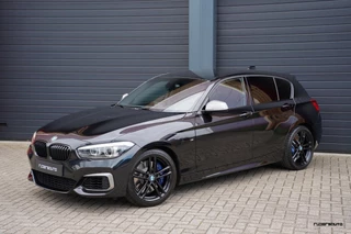 BMW 1 Serie BMW 1-serie M140i LCI2 | Navi Pro | Camera | HK | Stuurverwarming | Alcantara | Adaptief onderstel | 5-deurs - afbeelding nr 34