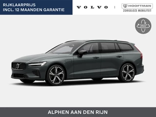 Volvo V60 T6 PLUG-IN HYBRID PLUS DARK 360GR CAM SCHUIFDAK HEAD-UP DISPLAY