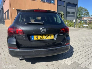 Opel Astra Opel Astra Sports Tourer 1.4 Turbo Edition, Lederen interieur - afbeelding nr 5