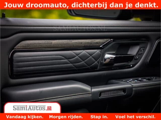 Dodge Ram 1500 Dodge Ram 1500 Limited Night H.O 540HP 706Nm | Massage + Full Option | De Meest Luxe en Volle Pick-Up in zijn Klasse | Comfortabele Dubbele Cabine met Royale 5 Zitplaatsen | BPM vrij | Nu Leverbaar uit Voorraad | Voorraad Nr 2302 - 7425 - afbeelding nr 56