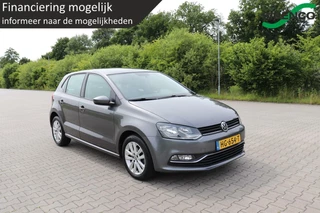 Volkswagen Polo Volkswagen Polo 1.2 TSI Comfortline airco navigatie cruise control android auto / apple carplay 5-deurs - afbeelding nr 2