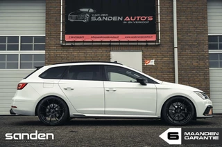 SEAT Leon Seat Leon ST 2.0 CUPRA R 4DRIVE CARBON|PANO|downpipe|Motec - afbeelding nr 3