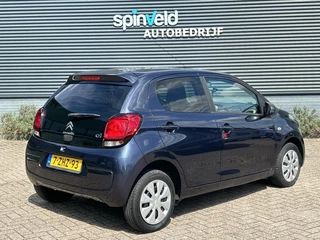 Citroën C1 Citroen C1 1.0 e-VTi Airscape Feel Edition BJ`15 NAP NL Airco LED - afbeelding nr 6