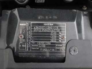 Iveco Daily | Airco | 3-Persoons | 750Kg Laadklep - afbeelding nr 21