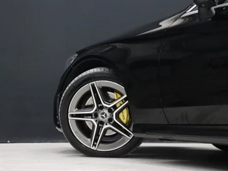 Mercedes-Benz C-Klasse Mercedes-Benz C-Klasse Coupé 200 AMG [SFEERVERLICHTING, APPLE CARPLAY, ANDROID, CAMERA, VOL LEDER, CRUISE, STOELEN ELEKTRISCH, FLIPPERS, NIEUWSTAAT] - afbeelding nr 22
