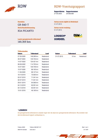 Kia Picanto Kia Picanto 1.0 CVVT First Edition| Carplay | Airco | Cruise - afbeelding nr 26
