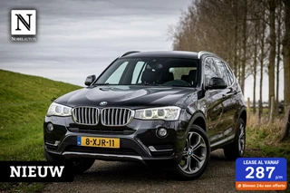 BMW X3 BMW X3 sDrive20i Business | Leer | Navi | Camera | Trekhaak - afbeelding nr 1