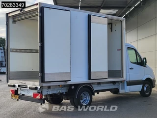 Mercedes-Benz Sprinter Mercedes Sprinter 519 CDI V6 Koelwagen Bi-Temp Carrier Pulsor 600mt Chereau Vries Vriezer Airco Cruise Camera Euro6 Koel Koeler Kühl Kühler Frigo 11m3 Airco Cruise control - afbeelding nr 7