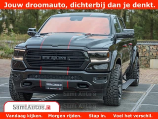 Dodge Ram 1500 Dodge Ram 1500 GT EDITION | 5.7 HEMI V8 402PK | VIRTUAL COCKPIT | HEAD-UP | ADAPTIVE CRUISE | 360 CAMERA | TRX PACK | VOLLE UITVOERING Comfortabele Dubbele Cabine met Royale 5 Zitplaatsen | BPM vrij | Nu Leverbaar uit Voorraad | Voorraad Nr 2435 - afbeelding nr 33