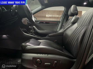 Škoda Superb Skoda Superb Combi 2.0 TSI  4x4 DSG 280 pk PANO LEER CAMERA PDC CRUISE STOELVE. VOL OPTIES - afbeelding nr 38