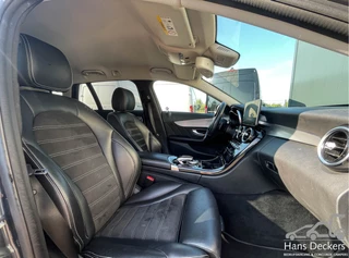 Mercedes-Benz C-Klasse Mercedes-Benz C-Klasse C350e Avangarde Burmester Navi Stoelverwarming - afbeelding nr 12