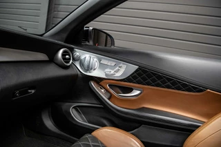 Mercedes-Benz C-Klasse Mercedes C-klasse Cabrio AMG 63 S Edition 1 | Burmester | Performance | Surround View | Designo | 20 inch | - afbeelding nr 45