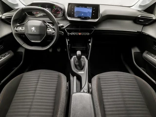 Peugeot 208 (APPLE CARPLAY, GROOT NAVI, PARKEERSENSOREN, SPORTSTOELEN, LM VELGEN, LANE ASSIST, CRUISE, NIEUWE APK, NIEUWSTAAT) - afbeelding nr 6