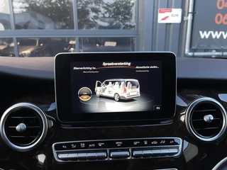 Mercedes-Benz V-Klasse Mercedes V-klasse 250d 4-MATIC Extra Lang DC 360-CAMERA|BURMESTER|DISTRONIC|LEER|TREKHAAK|ELEKTRISCHE DEUREN|LED KOPLAMPEN - afbeelding nr 38
