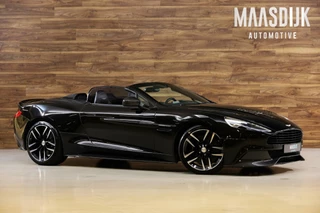 Aston Martin V12 Vanquish Aston Martin Vanquish Volante 6.0 V12 2+2|CarbonBlack|Ceramic| - afbeelding nr 5