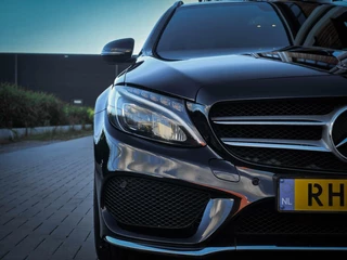 Mercedes-Benz C-Klasse Mercedes C-klasse Estate 180 AMG | LEDER | LED | FACELIFT | BOMVOL OPTIES - afbeelding nr 14