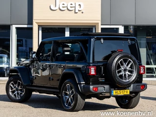 Jeep Wrangler Jeep Wrangler 4xE Sahara 4wd Auto. 20 LM / SKY ONE SOFTTOP / ADAPT. CRUISE - afbeelding nr 2