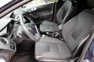 Ford Fiesta Ford Fiesta 1.0 ECOB. TITANIUM X Nette auto, perfect onderhouden! - afbeelding nr 14