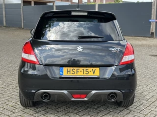 Suzuki Swift Suzuki Swift 1.6 Sport 5DRS*136PK*Xenon Stoelvw*ECC*Cruise*MF stuur - afbeelding nr 5