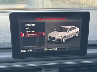 Audi A5 Audi A5 Sportback 1.4 TFSI S-line Automaat | Navigatiesysteem | Climate control | Cruise control | LED verlichting | Sportonderstel | Buitenspiegels elektrisch inklapbaar | 19 inch lichtmetalen velgen | Parkeersensoren voor en achter - afbeelding nr 22