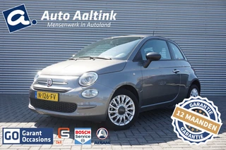 Fiat 500 Fiat 500 70PK Hybrid Cult+ NAVI | PARK.SENS | AIRCO | 15'LMV | ORG.NL! - afbeelding nr 1