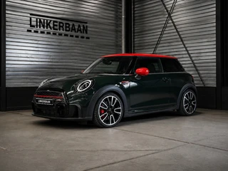 MINI Cooper John Works 2.0 231pk | Facelift | Alle opties | Panodak | H&K | Black Pack