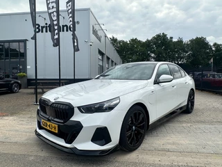 BMW 5 Serie 530e X-drive M-Sport bj2024 *Leer *Laser *Adaptive *NL auto