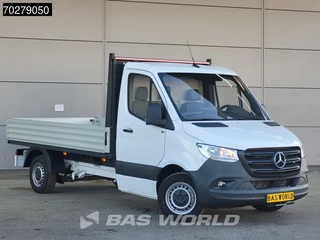 Mercedes-Benz Sprinter Mercedes Sprinter 315 CDI Open Laadbak Airco Pritsche Open Box Pickup Airco - afbeelding nr 3