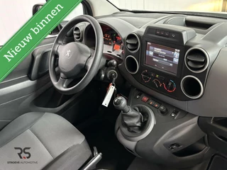Peugeot Partner Peugeot Partner 120 1.6 BlueHDi 100 L1 Premium Pack | Cruise | PDC | Airco | 3-persoons! | 1e Eig. | Org. NLD | - afbeelding nr 4