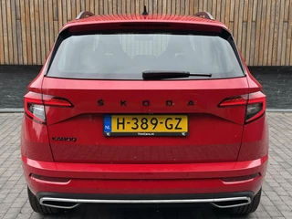 Škoda Karoq Skoda Karoq 1.5 TSI Sportline Automaat | Stoelverwarming | Apple CarPlay | LED verlichting | Trekhaak uitklapbaar | Adaptieve cruise control | Dode hoek detectie | Voorruitverwarming | Parkeersensoren voor en achter | Achteruitrijcamera - afbeelding nr 66