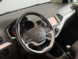 Kia Picanto Kia Picanto 1.0 CVVT EconomyPlusLine Navi|Camera|MultiMedia - afbeelding nr 3