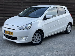 Mitsubishi Space Star 1.2 Instyle / AUT / CAMERA / PARELMOER-WIT / NAVI / NAP
