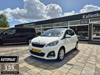 Peugeot 108 Peugeot 108 1.0 e-VTi Automaat, Carplay, LED, Airco, NAP! - afbeelding nr 1