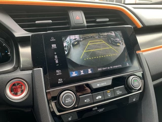 Honda Civic Honda Civic 1.0 i-VTEC Sport Orange Edition Panodak Camera 20 Vol Opties Eerste Eigenaar Led Adaptief Cruise Automaat 87494 KM Gereden Vol Opties - afbeelding nr 19