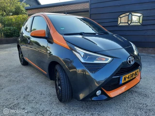 Toyota Aygo Toyota Aygo 1.0 VVT-i x-joy Airco/Nette auto met Nap! - afbeelding nr 2